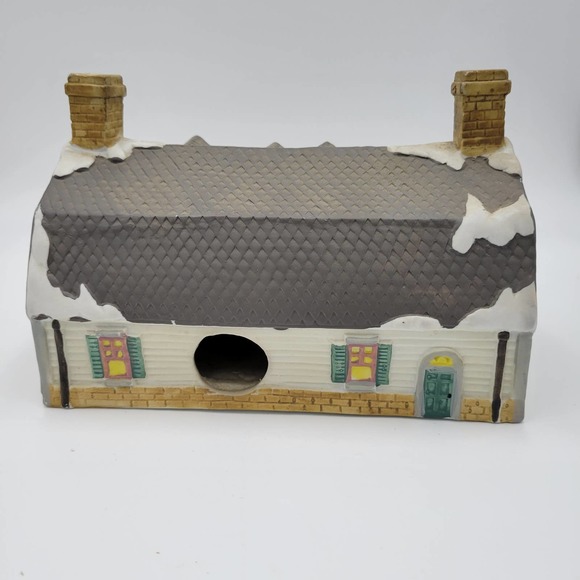 Unbranded Home Decorative Bedroom Lamp One Size Brown Lemax‎ 1992  Portable - Picture 5 of 8